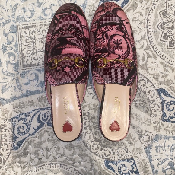 Gucci Princeton Mules - Picture 1 of 2